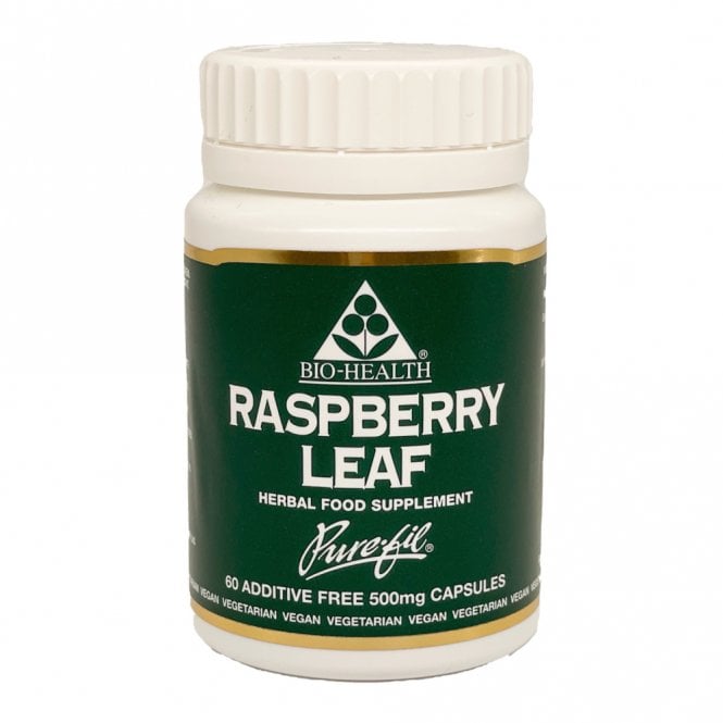 Bio Health Raspberry Leaf - 60 Capsules