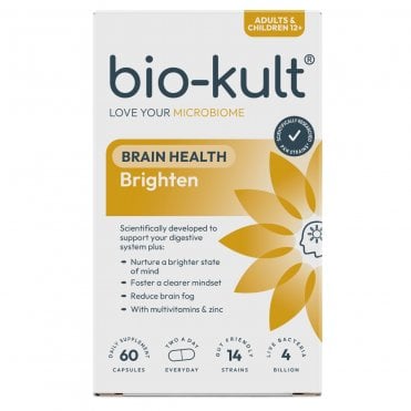 Bio-Kult Brighten Advanced Multi-Strain Formulation - 60 Capsules