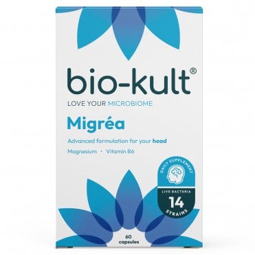 Bio-Kult Migréa Probiotic Supplement - 60 Capsules