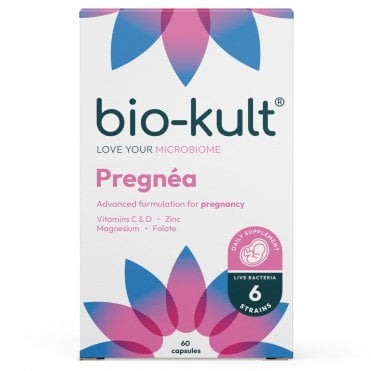 Bio-Kult Pregnéa Advanced Multi-Action Formulation - 60 Capsules - Best Before Date is 30th November 2026
