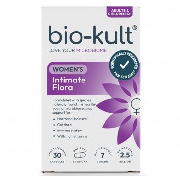 Bio-Kult Women's Intimate Flora - 30 Capsules