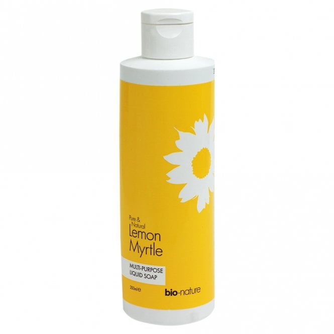 Bio-Nature Lemon Myrtle Multi-Purpose Liquid Soap - 250ml