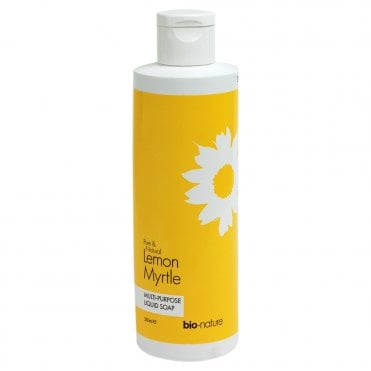 Bio-Nature Lemon Myrtle Multi-Purpose Liquid Soap - 250ml