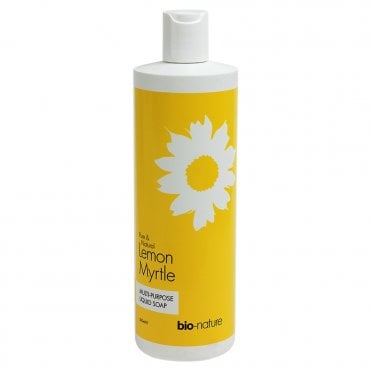 Bio-Nature Lemon Myrtle Multi-Purpose Liquid Soap - 500ml