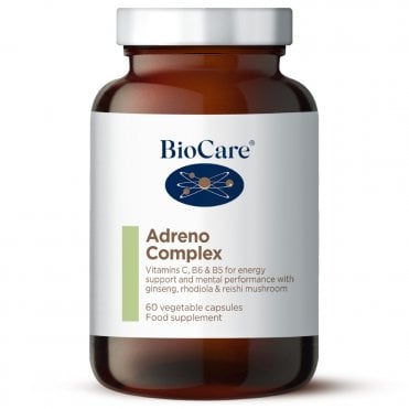 BioCare Adreno Complex - 60 Vegicaps