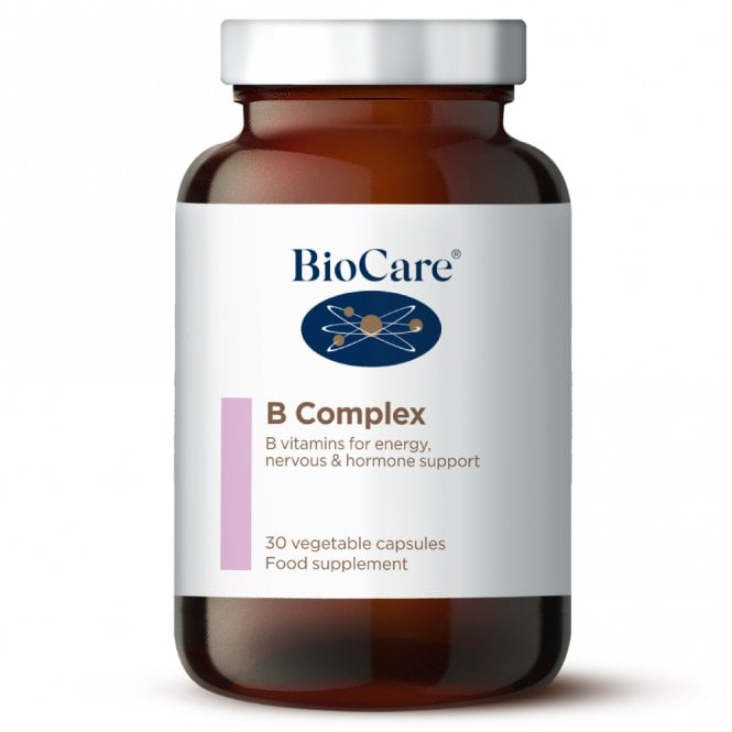 BioCare B Complex - 30 Vegicaps