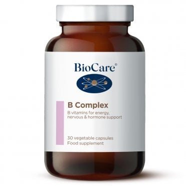 BioCare B Complex - 30 Vegicaps