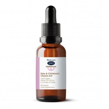 BioCare Baby & Children's Vitamin D3 400 IU - 15ml