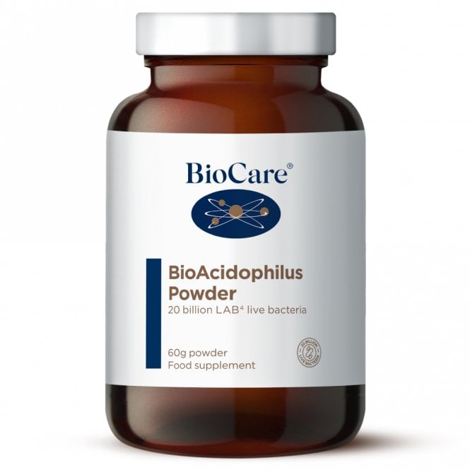 BioCare BioAcidophilus - 60g Powder