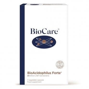 BioCare BioAcidophilus Forte - 7 Vegicaps