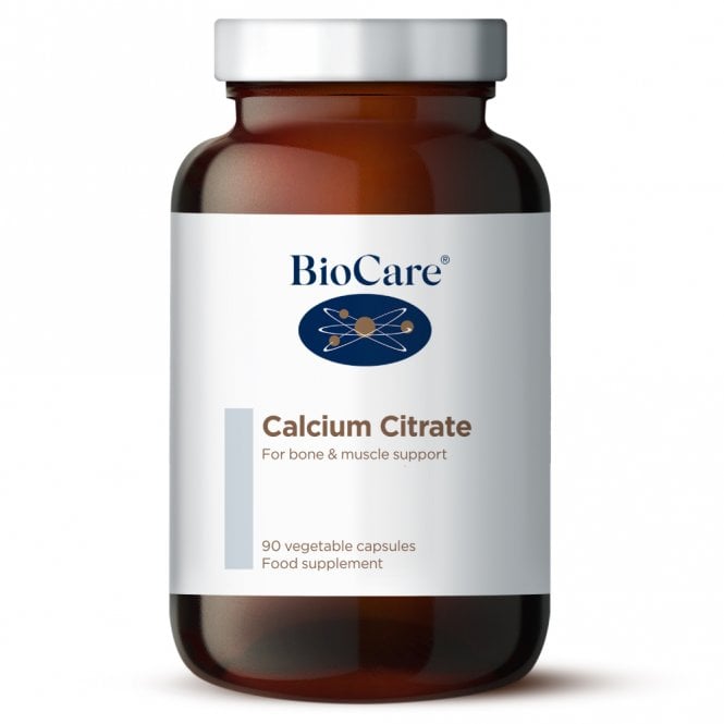 BioCare Calcium Citrate - 90 Vegicaps