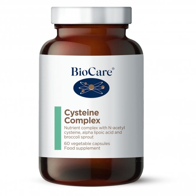 BioCare Cysteine Complex - 60 Vegicaps