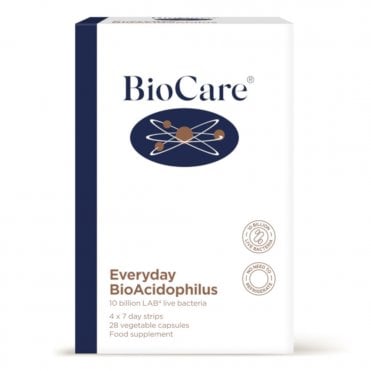 BioCare Everyday BioAcidophilus - 28 Vegicaps