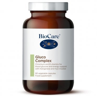 BioCare Gluco Complex - 90 Vegicaps