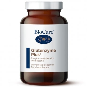 BioCare Glutenzyme Plus - 30 Vegicaps