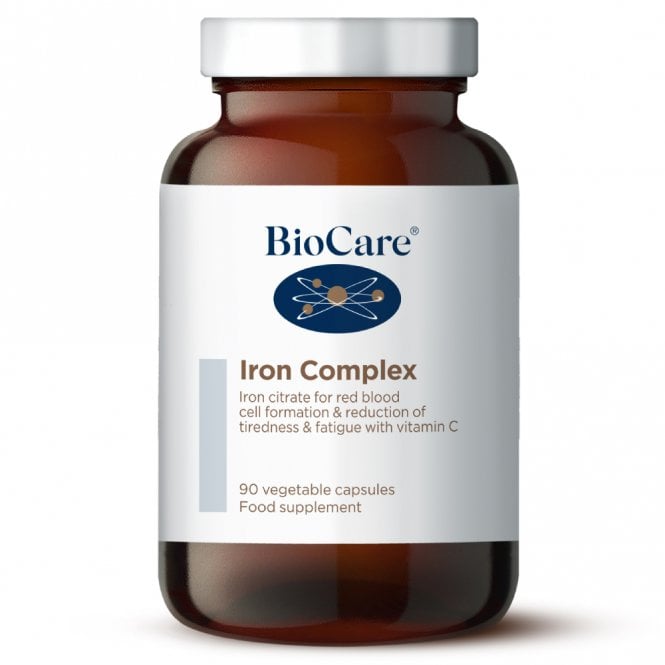 BioCare Iron Complex - 90 Vegicaps