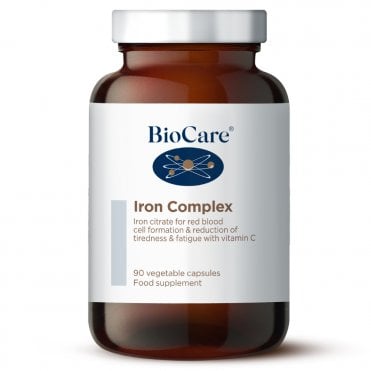 BioCare Iron Complex - 90 Vegicaps