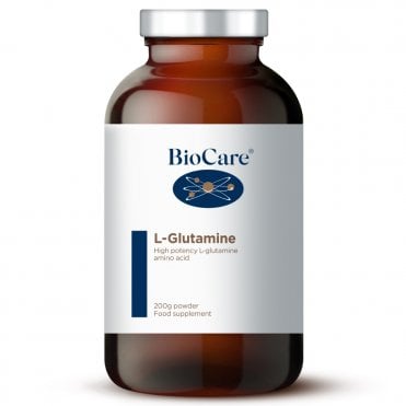 BioCare L-Glutamine - 200g Powder