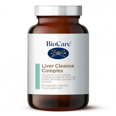 BioCare Liver Cleanse Complex - 60 Vegicaps