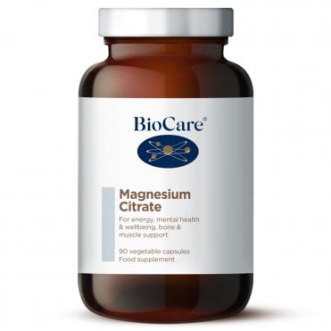 BioCare Magnesium Citrate - 90 Vegicaps