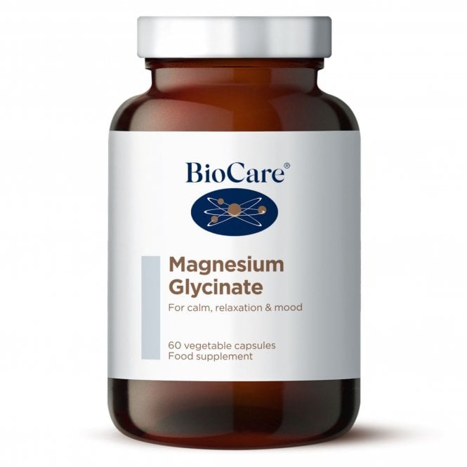 BioCare Magnesium Glycinate - 60 Vegicaps