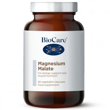 BioCare Magnesium Malate - 90 Vegicaps