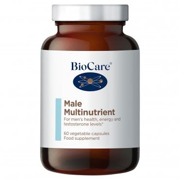 BioCare Male Multinutrient - 60 Vegicaps