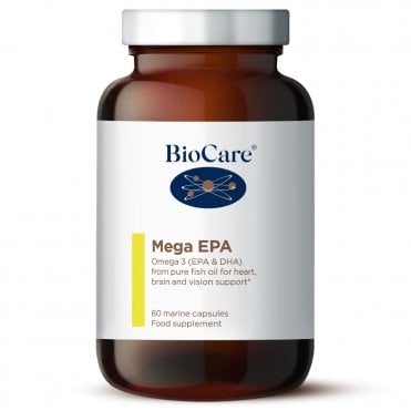 BioCare Mega EPA - 60 Marine Capsules