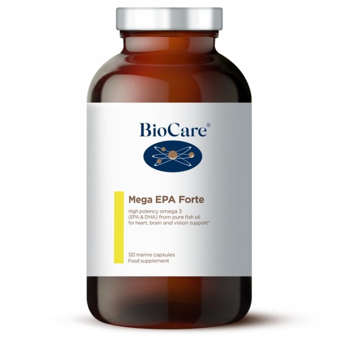 BioCare Mega EPA Forte - 120 Marine Capsules