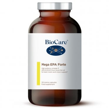 BioCare Mega EPA Forte - 120 Marine Capsules