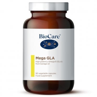 BioCare Mega GLA - 90 Vegicaps