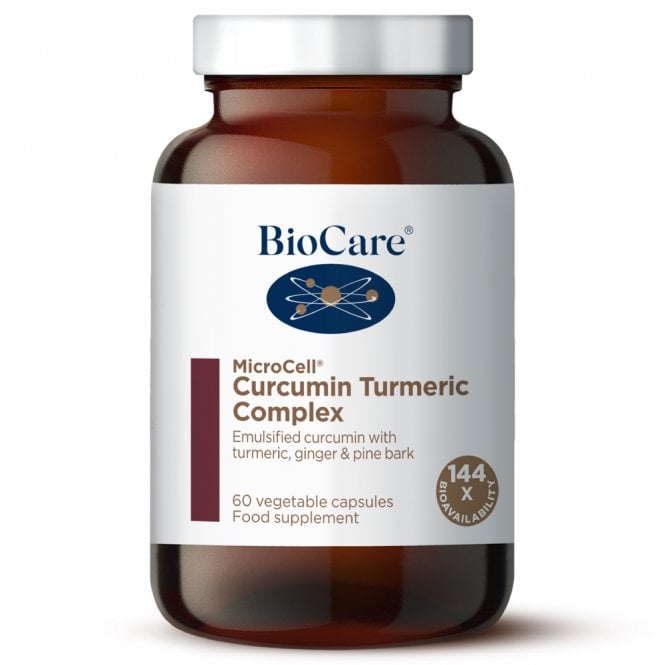 BioCare MicroCell Curcumin Turmeric Complex - 60 Vegicaps