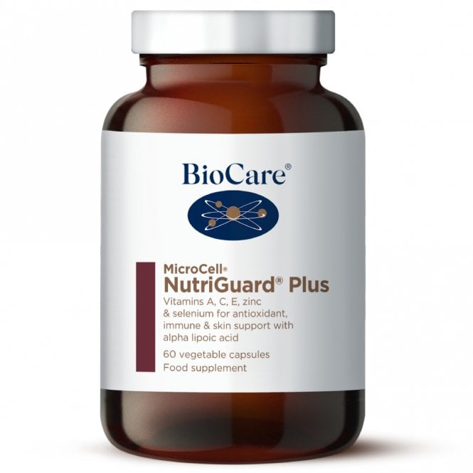 BioCare MicroCell NutriGuard Plus - 60 Vegicaps