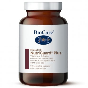 BioCare MicroCell NutriGuard Plus - 60 Vegicaps