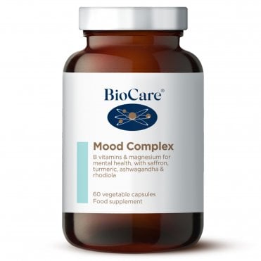 BioCare Mood Complex - 60 Vegicaps