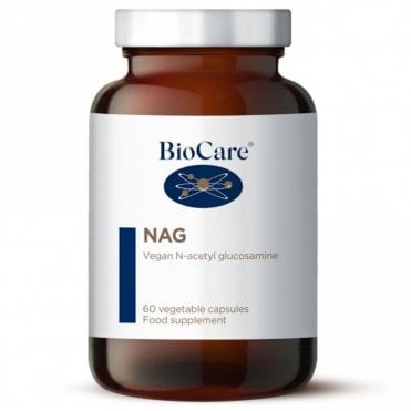 BioCare NAG (Vegan N-Acetyl Glucosamine) - 60 Vegicaps