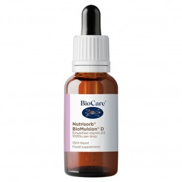 BioCare Nutrisorb BioMulsion D - 15ml