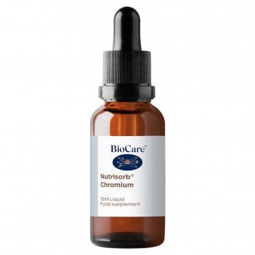 BioCare Nutrisorb Chromium - 15ml