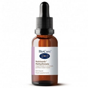BioCare Nutrisorb Methylfolate - 15ml
