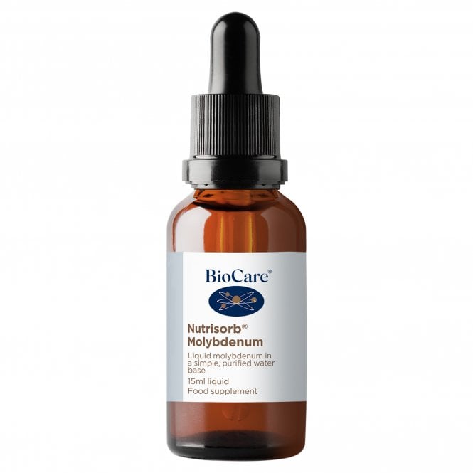 BioCare Nutrisorb Molybdenum - 15ml