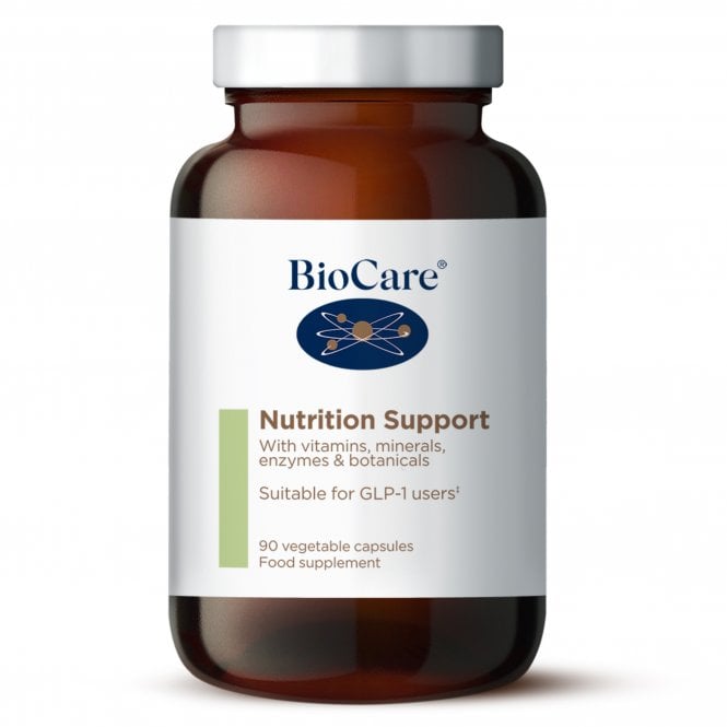 BioCare Nutrition Support - 90 Vegicaps