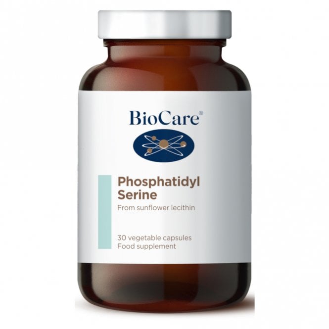 BioCare Phosphatidyl Serine - 30 Vegicaps