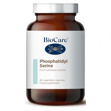 BioCare Phosphatidyl Serine - 30 Vegicaps