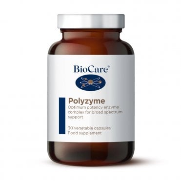 BioCare Polyzyme - 30 Vegicaps