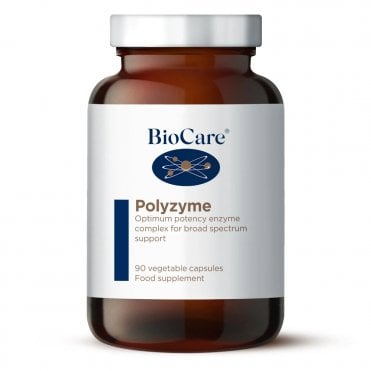 BioCare Polyzyme - 90 Vegicaps