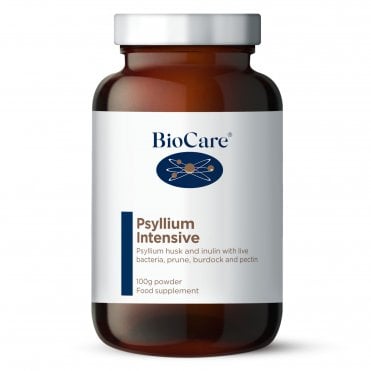 BioCare Psyllium Intensive - 100g Powder