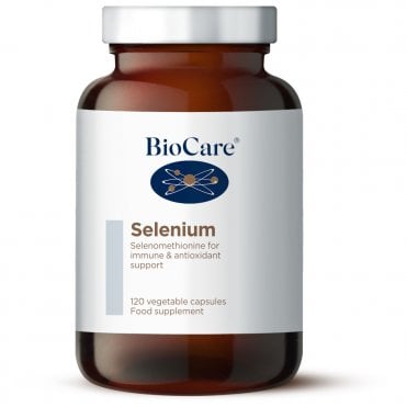 BioCare Selenium - 120 Vegicaps
