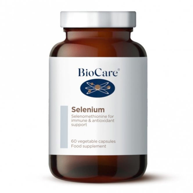 BioCare Selenium - 60 Vegicaps
