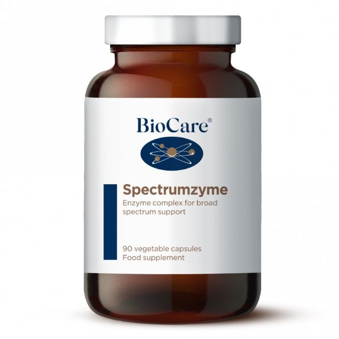 BioCare Spectrumzyme - 90 Vegicaps