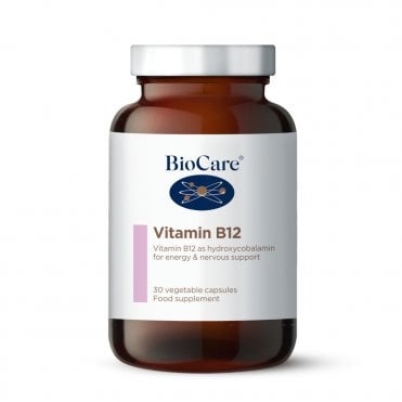BioCare Vitamin B12 - 30 Capsules